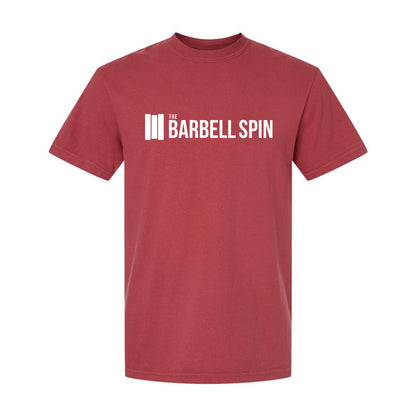 The Barbell Spin Logo Relaxed Tees