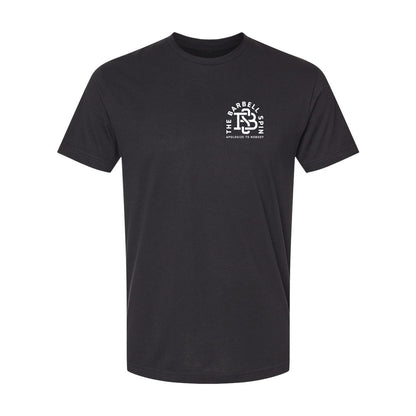 The Barbell Spin No Apologies Athletic Tees