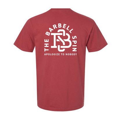 The Barbell Spin No Apologies Relaxed Tees