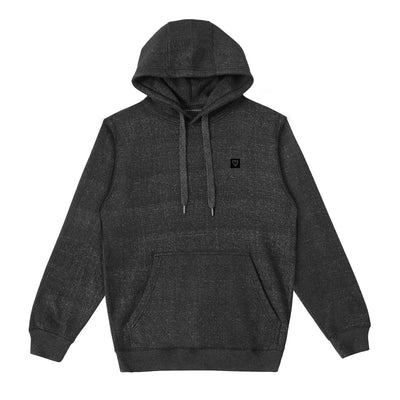 The Hamptons Hoodie in Black — premium fleece lifestyle hoodie by VNDK8