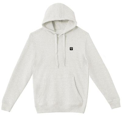 The Hamptons Hoodie in Latte — premium fleece lifestyle hoodie by VNDK8