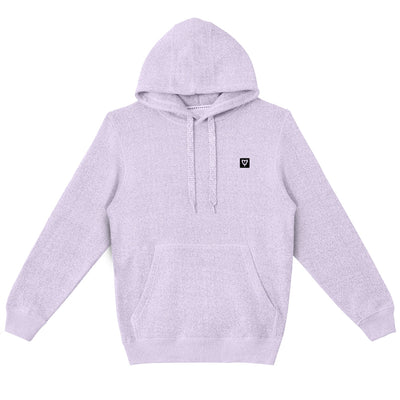 The Hamptons Hoodie in Lilac — premium fleece lifestyle hoodie by VNDK8