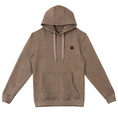 The Hamptons Hoodie in Mocha — premium fleece lifestyle hoodie by VNDK8