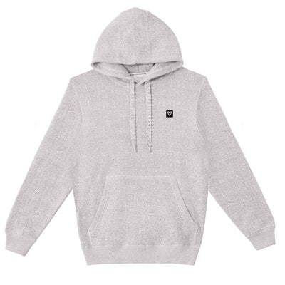 The Hamptons Hoodie in Stone — premium fleece lifestyle hoodie by VNDK8