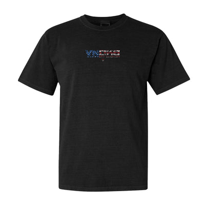 Tread Tee Comfort Colors garment-dyed — front view by VNDK8