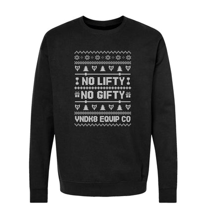 No Lifty No Gifty Holiday Crewneck Sweatshirt