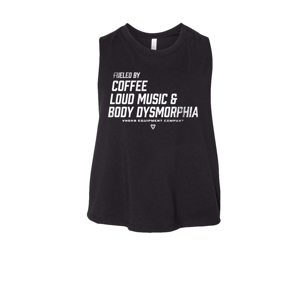 Fueled Women's Crop Tanks