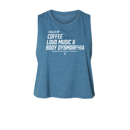 Fueled Women's Crop Tanks