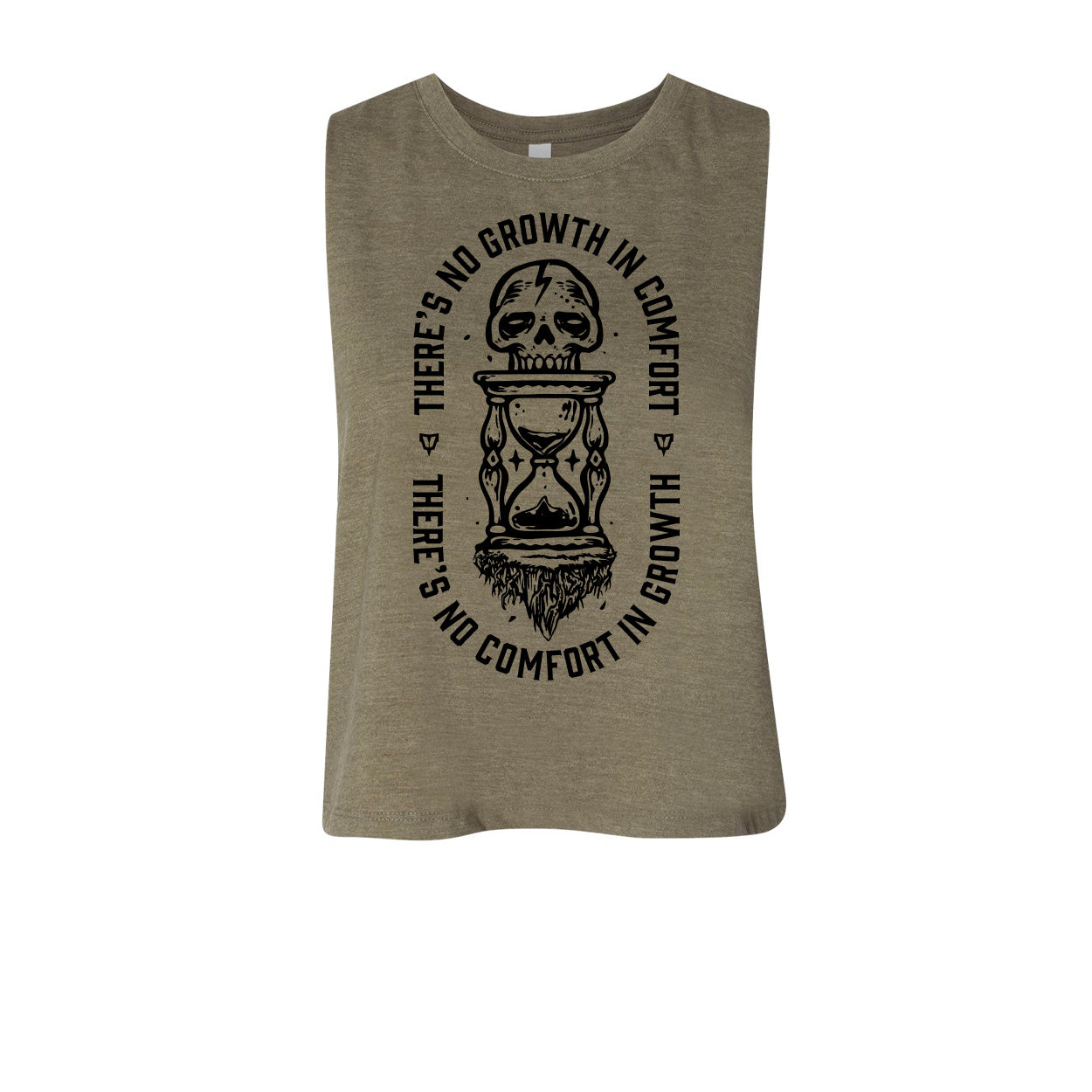 Growth & Comfort Women's Crop Tank