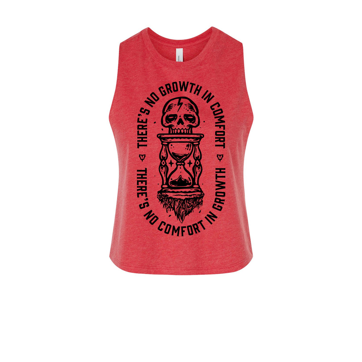 Growth & Comfort Women's Crop Tank