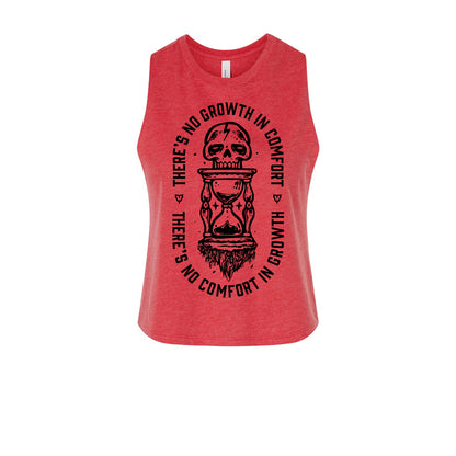 Growth & Comfort Women's Crop Tank