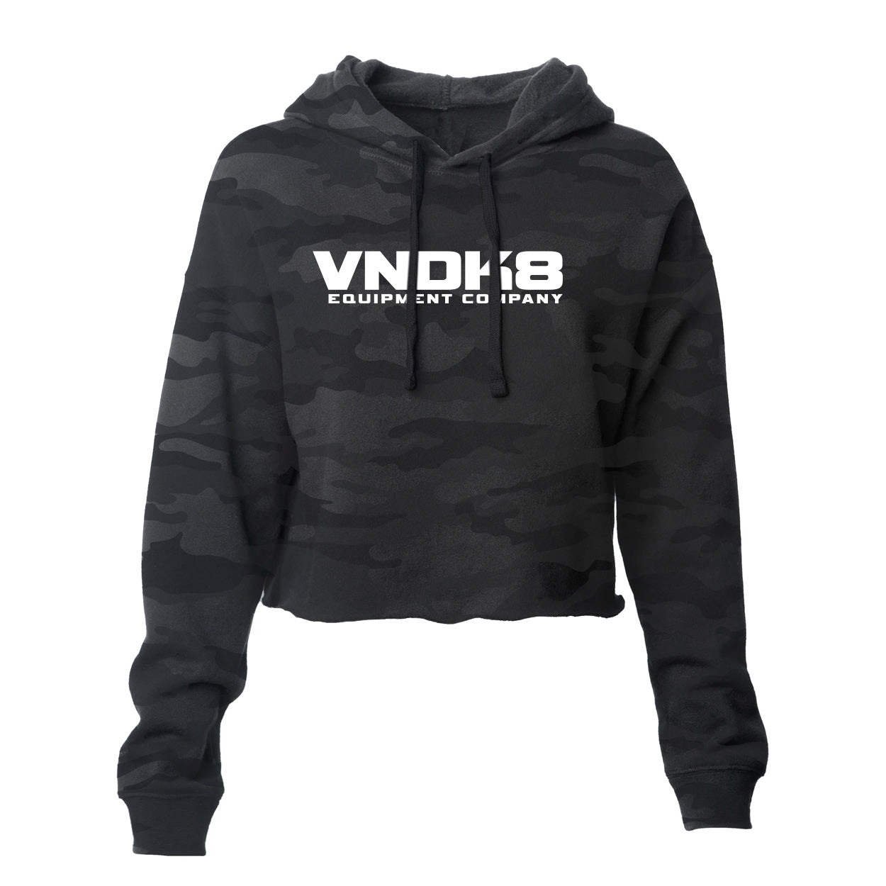 Women's Nameplate Crop Hoodies