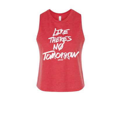 No Tomorrow Women's Crop Tanks