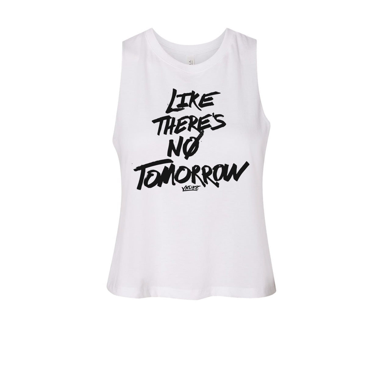 No Tomorrow Women's Crop Tanks