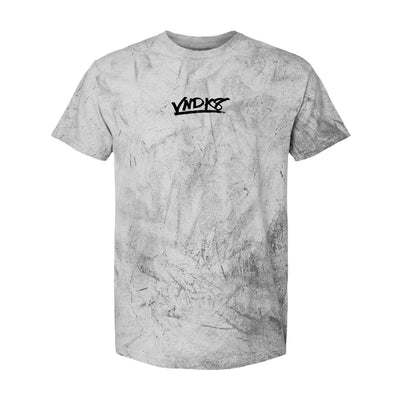 No Tomorrow Tee in Smoke — front view by VNDK8