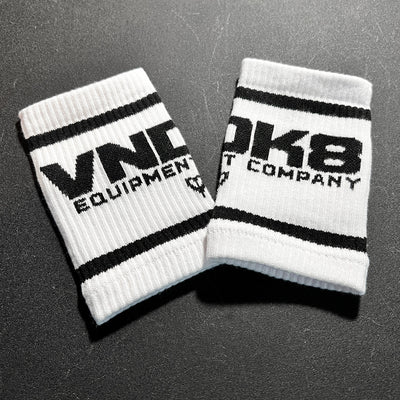 VNDK8 Sweatbands — 5-inch wrap-around logo wristbands by VNDK8