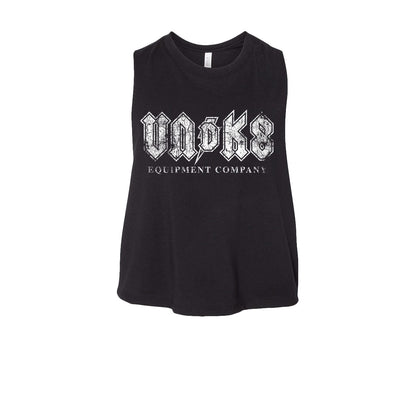 Vintage Concert Women's Crop Tanks