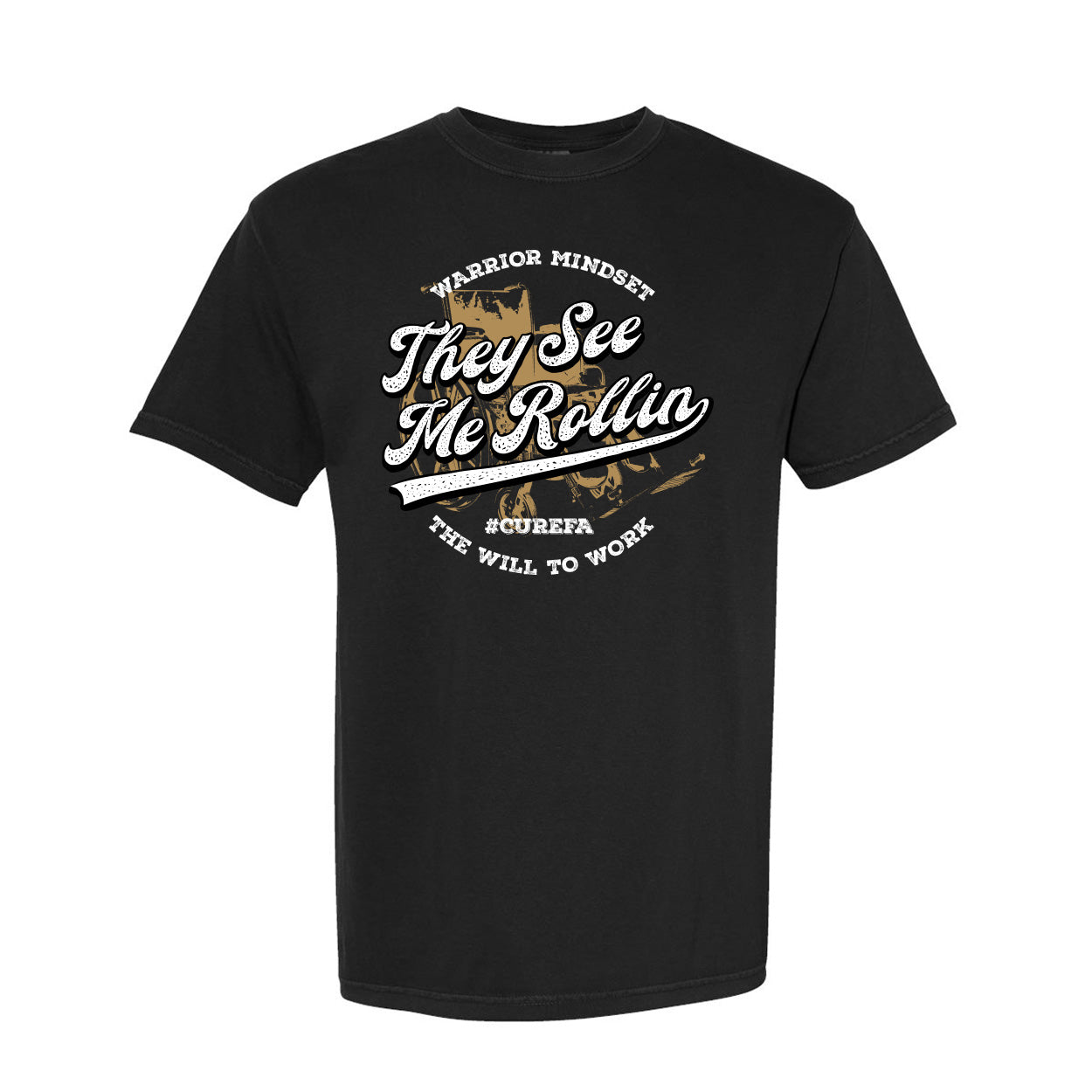 Gavin Sippel "Rollin" Fundraiser Relaxed Tees