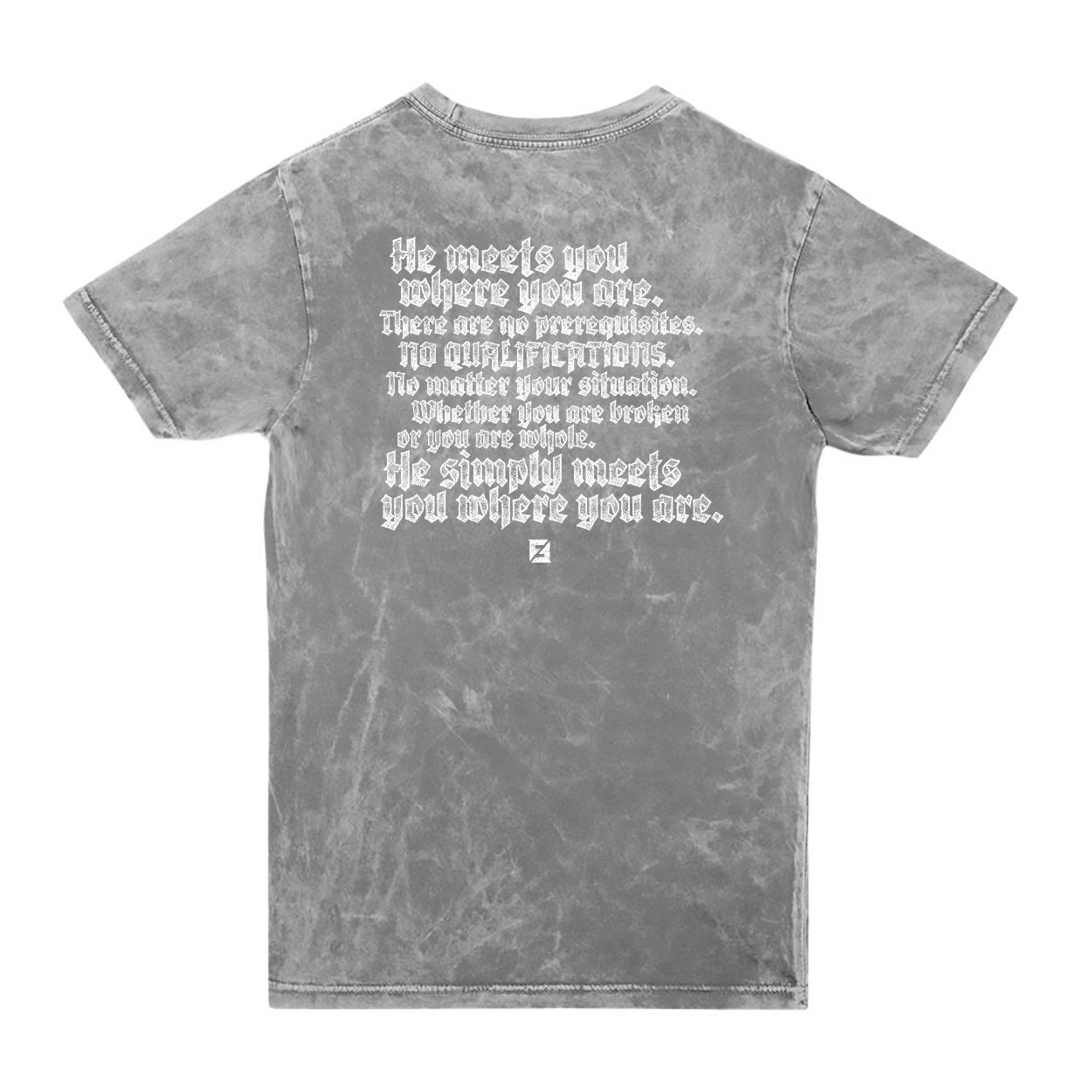 Where You Are Relaxed Tee