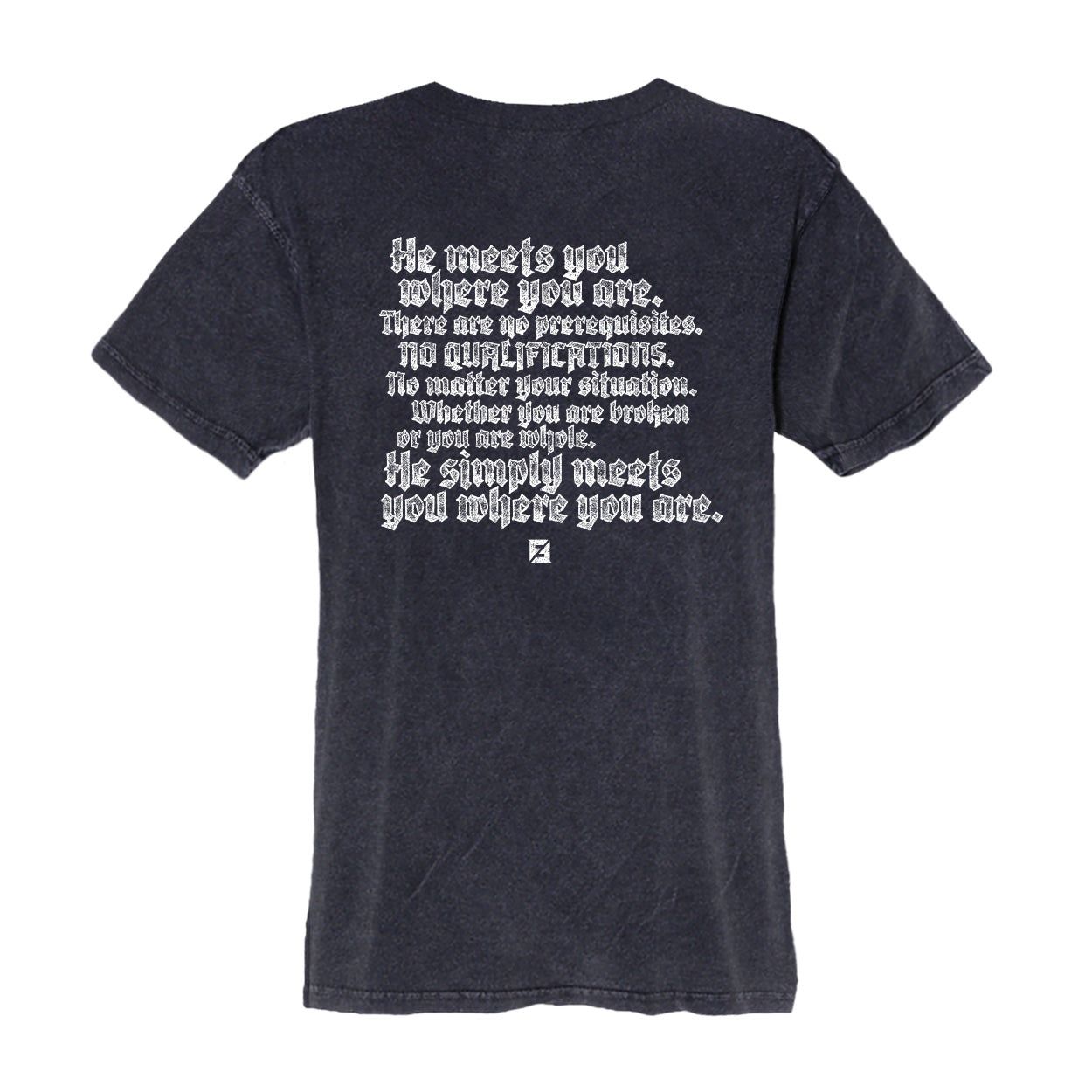 Where You Are Relaxed Tee