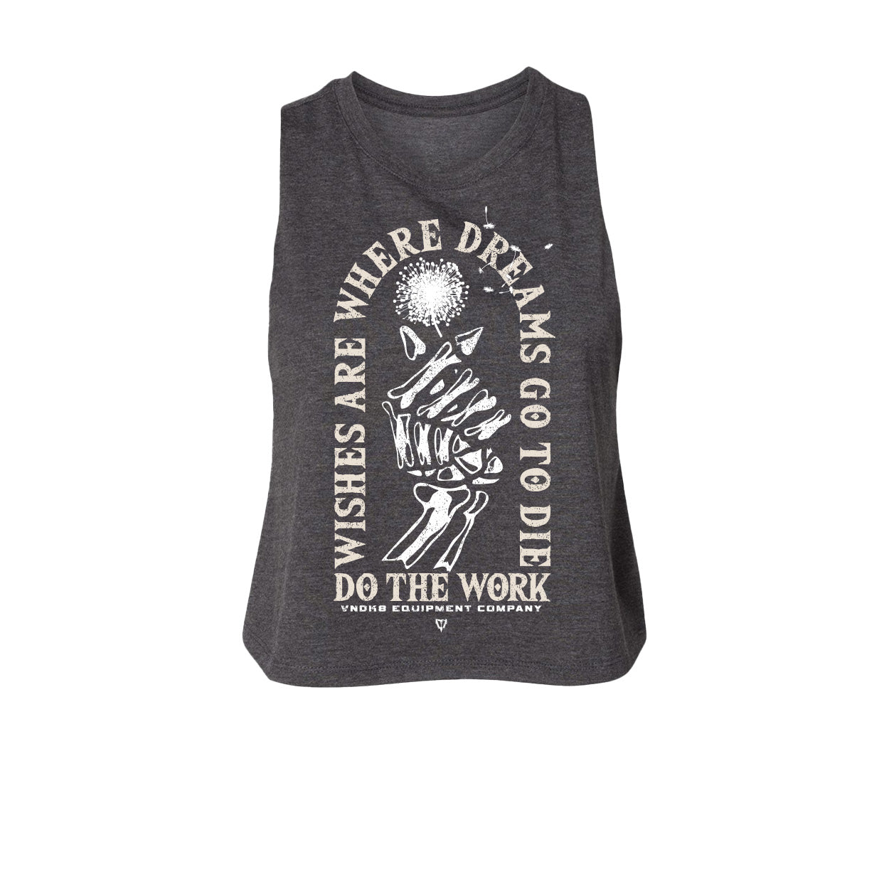 Do The Work Women's Crop Tanks